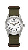 Orologio Hamilton Uomo Khaki Field Mechanical Officer in Acciaio H69529913 - H69529913